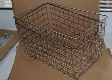 Un bon prix. Panier d'acier inoxydable du rectangle 50*35*10cm de salle de bains de cuisine en ligne
