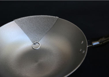 Un bon prix. Décapant soudé de fonte de Chainmail de la catégorie comestible 316 d'anneaux en ligne
