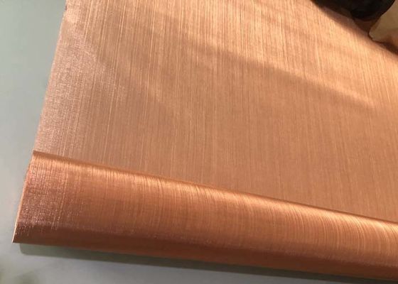 Un bon prix. Faraday mettent en cage protéger 200 Mesh Woven Copper Mesh Screen en ligne