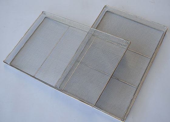 fil Mesh Drying Tray en métal de déshydrateur de 316 304 solides solubles