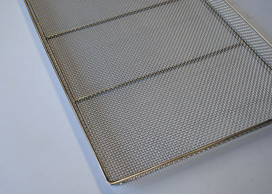 Séchage du fruit végétal Herb Dehydrator Mesh Stainless Steel 304