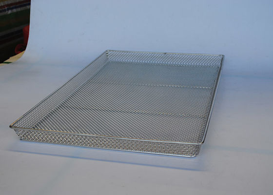 26 pouces de FDA de plat de fil Mesh Tray de l'étuve 6mm