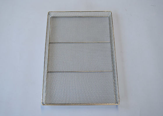Four 650mm Mesh Baking Tray As Dehydrator Mesh Sheets