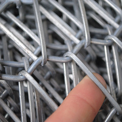 Un bon prix. 316 a galvanisé 1.88mm en acier solides solubles câblent Mesh Conveyor Belt en ligne