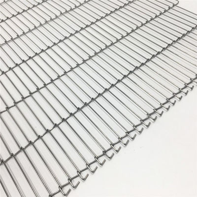 Un bon prix. Le fil plat Mesh Flex Belt de convoyeur de lien d'Oven Ladder Chain de pizza d'acier inoxydable pour le chocolat enrobent, 304 316 en ligne