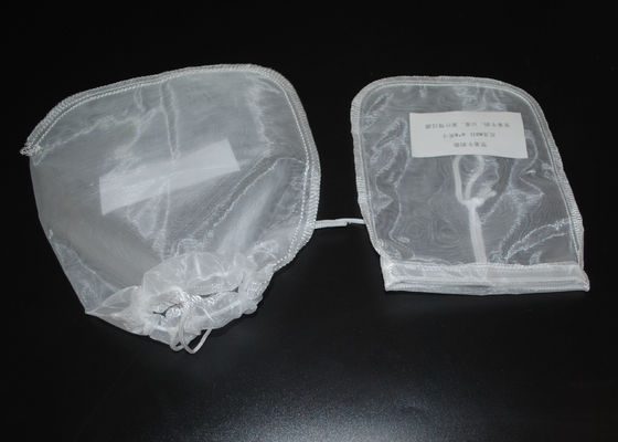 Filtre en nylon blanc Mesh For Nut Milk de catégorie comestible de largeur de la couleur 3.65m