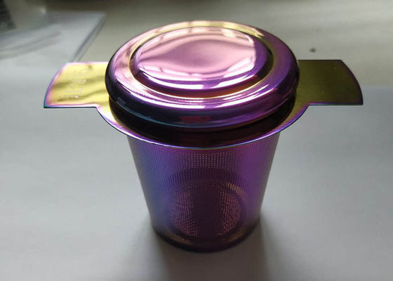 Un bon prix. Tamis à maille fine de thé en métal SUS304 de la poignée 6.5cm en ligne
