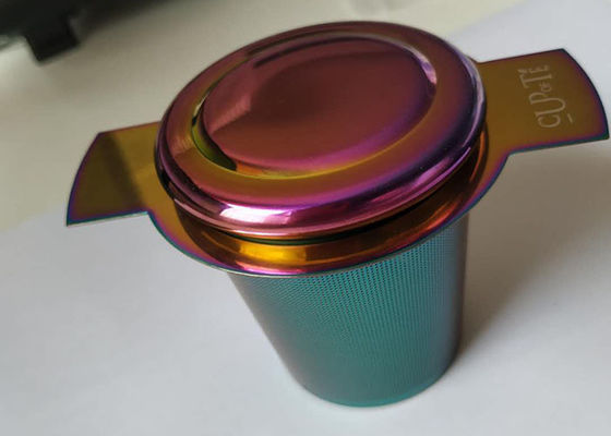 Un bon prix. Mobile l'acier inoxydable Mesh Tea Infuser des feuilles 4.5cm FDA en ligne