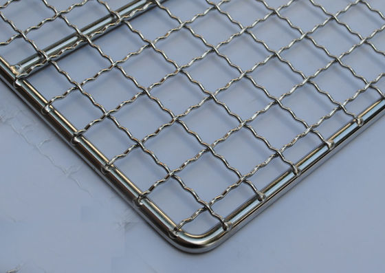 Acier inoxydable Mesh Tray For Food de FDA de 304 CATÉGORIES