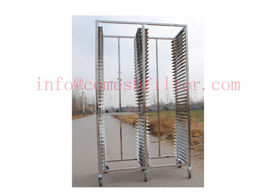 Un bon prix. Boulangerie multicouche Tray Rack Trolley de GV Ss304 en ligne