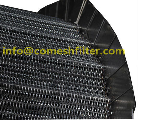 l'équilibre de refroidissement en spirale d'acier inoxydable du sus 304 tissent le fil Mesh Conveyor Belt pour la cuisson de four tunnel