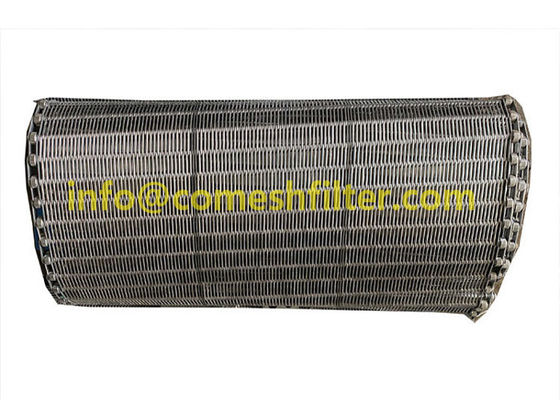 Un bon prix. Ceinture en spirale de Flex Wire Mesh Ring Conveyor de lien d'oeil d'Eyelink de l'acier inoxydable 304 avec la chaîne pour le congélateur de tunnel en ligne