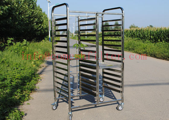 Petit pain de cuisson Pan Rack d'acier inoxydable du four 0.8mm