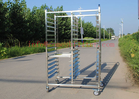 Un bon prix. Chariot de cuisson rotatoire à support de FDA 440lb de four de pain de grand cartel en ligne