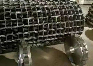 Fil Mesh Belt d'acier inoxydable de GV 430 de four à recuire de catégorie comestible