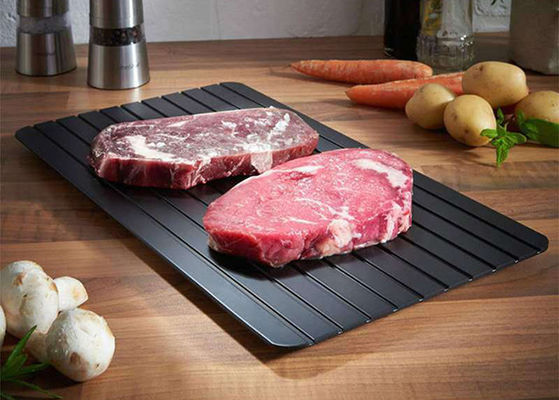 Un bon prix. plateau de dégivrage en aluminium de plat rapide de dégel de cuisine de 6mm en ligne