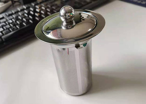 Un bon prix. acier inoxydable Infuser de FDA de 6.5cm pour le thé de feuilles mobiles en ligne