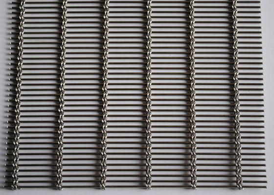 Un bon prix. Revêtement 3.0mm architectural flexible de Mesh For Facade de fil en ligne