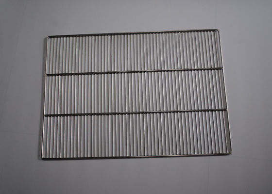 Micro-onde 1.2mm Dia Steel Cooling Rack Stainless
