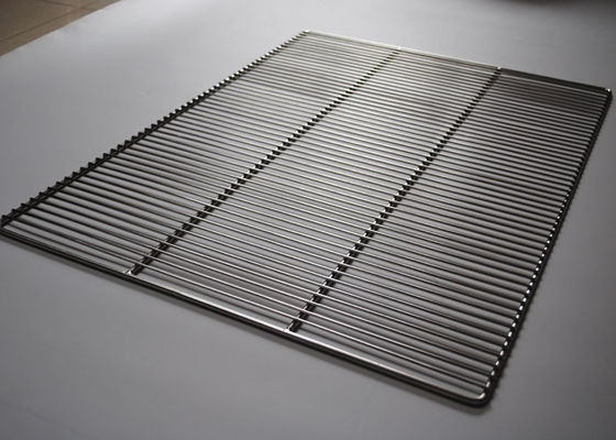 Support de refroidissement de fil d'acier inoxydable de GV 60x40mm pour le four de grille-pain