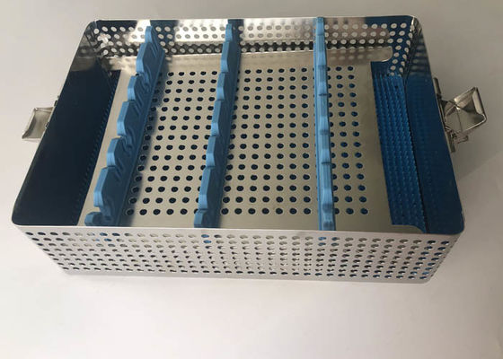 Un bon prix. Conteneur de désinfection de 5 couches de millimètre doubles avec la protection de silicone en ligne