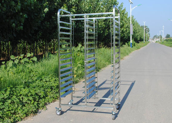 Un bon prix. Alcali de chariot à nourriture de la catégorie 1.5mm solides solubles de la coutume 304 résistant en ligne