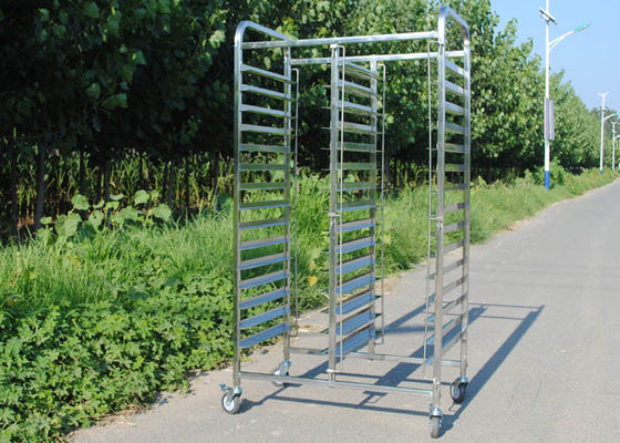chariot à support d'acier inoxydable de catégorie de GV 201 de 1mm avec la roue
