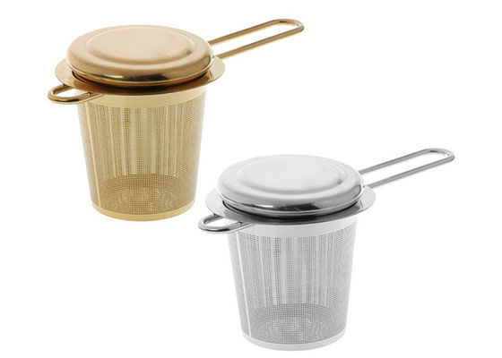Un bon prix. la catégorie comestible Ss430 bon Mesh Tea Infuser With Long supplémentaire de 100x65mm manipule en ligne