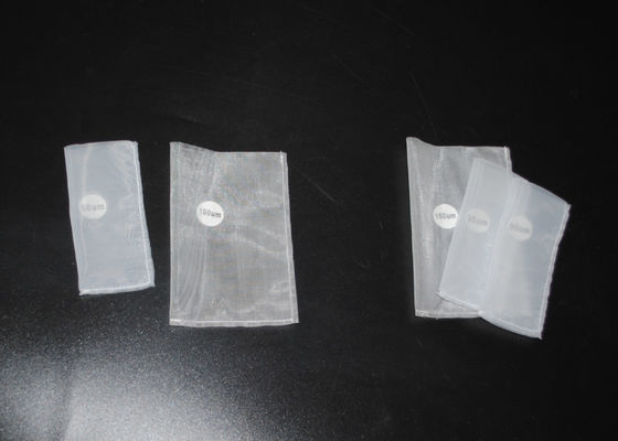 Un bon prix. Pli en nylon de double de Mesh Rosin Nut Milk Bag piquant pour la filtration liquide en ligne