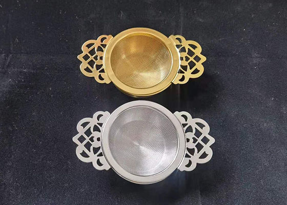 Un bon prix. Couleur argentée de Mesh Filter Private Logo Gold de double de poignées d'eau fil de cruche en ligne