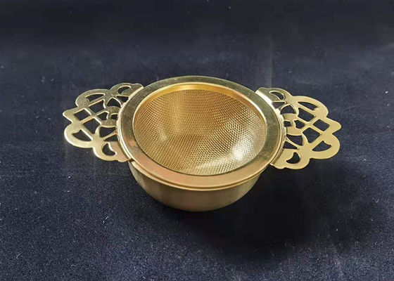 Un bon prix. Double à ailes manipule le thé lâche Infuser avec la dentelle d'acier inoxydable de catégorie comestible en ligne