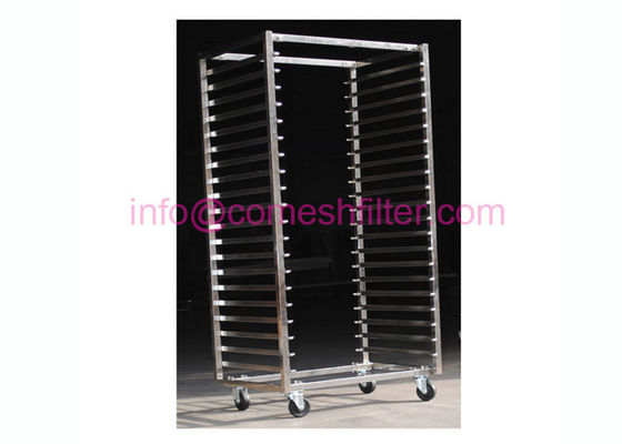 Un bon prix. Chariot à support de Mesh Trays Fda Stainless Steel de séchage de roues en ligne
