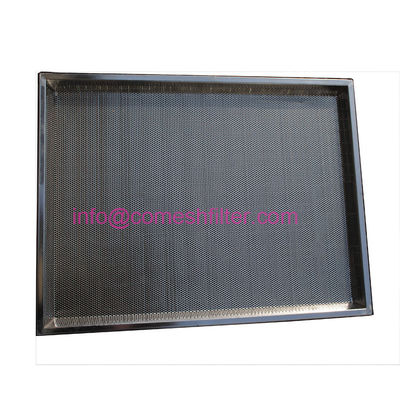 23,6 empilables X 31.5inch 60*80cm Mesh Tray en acier