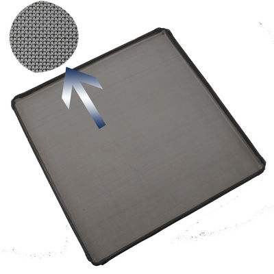 Fil résistant à la chaleur Mesh Tray de déshydratation de trou de 1x1mm