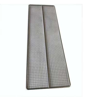 Cuisson faisant cuire l'acier inoxydable de refroidissement Mesh Rack de FDA