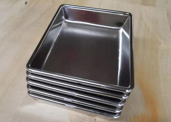 Un bon prix. plateau de séchage d'acier inoxydable de résistance à la corrosion de 30*20*2.5cm en ligne