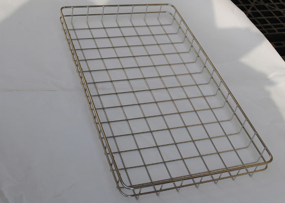 Plateaux de déshydrateur d'armure d'acier inoxydable en métal 304 acceptent adaptent aux besoins du client