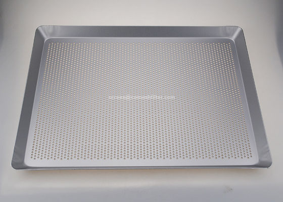 18x26 avancent le trou petit à petit en aluminium de 5x3mm perforé faisant cuire le plateau
