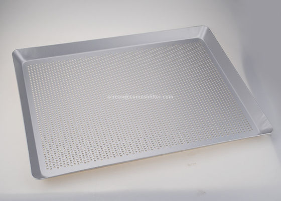 Épaisseur Bakeware de FDA 1.5mm faisant Tray Perforated cuire au four