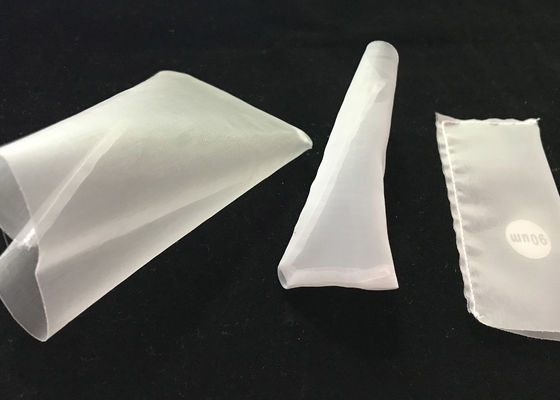 le double en nylon de soudure ultrasonore de sac de lait d'écrou de micron de 30x40cm plient piquer