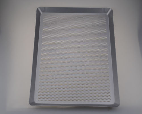 Plateau de cuisson en acier de GV de certification de pain de pouce 20*30*1