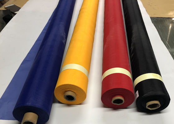 Un bon prix. Maillage d'impression sur écran en polyester 280 maillage/pouce 34 microns de fil en ligne