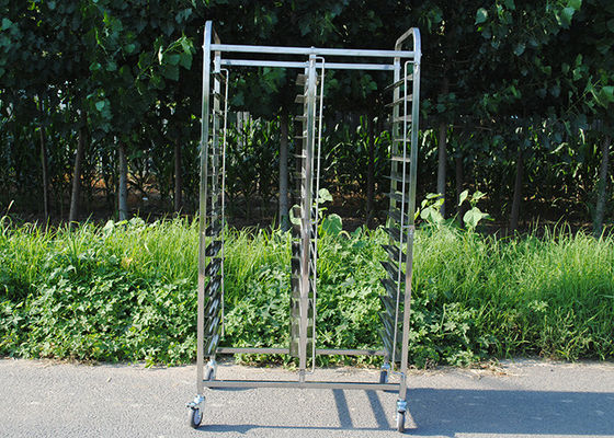 Chariot à support d'acier inoxydable de l'équipement 0.5mm FDA de cuisine