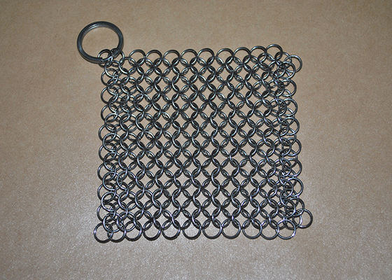 Un bon prix. La cuisine 4x4 avance le décapant petit à petit de fonte d'acier inoxydable Chainmail en ligne