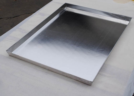 Un bon prix. La boulangerie usine la casserole de cuisson en aluminium de 0.6mm Tray Non Stick Rectangle Sheet en ligne