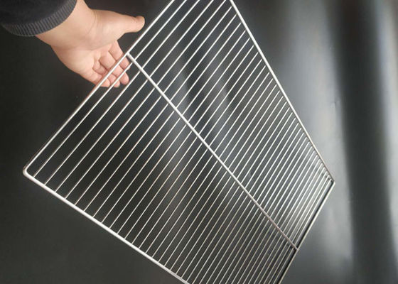 Un bon prix. Le GV a passé à 60x40cm le fil Mesh Cooking Tray For Oven en ligne