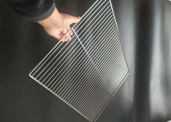 fil de séchage Mesh Tray d'acier inoxydable des fruits 5mm de 58x78cm