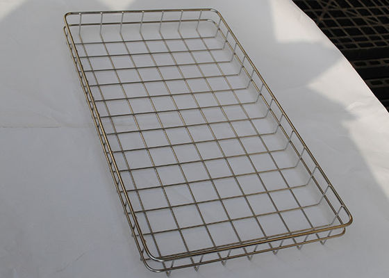 Séchant le fil bidon Mesh Oven Size de 2mm 40x25cm