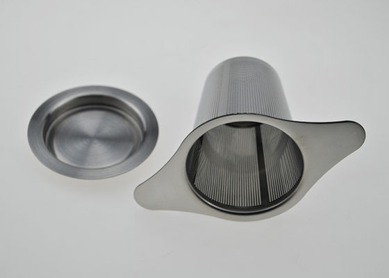 Un bon prix. Thé et café adaptés aux besoins du client de Mesh Filter For Loose Leaf de fil de FDA de logo en ligne