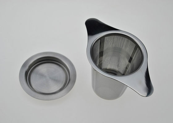 Un bon prix. Catégorie comestible 125x75mm bon Mesh Tea Infuser Stainless Steel 304 avec la poignée en ligne